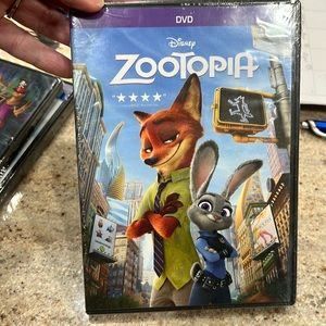 Disney Zootopia dvd